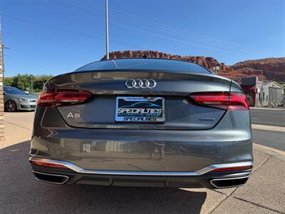 2022 Audi A5 Premium S-Line Quattro   - Photo 25 - St. George, UT 84770-2625