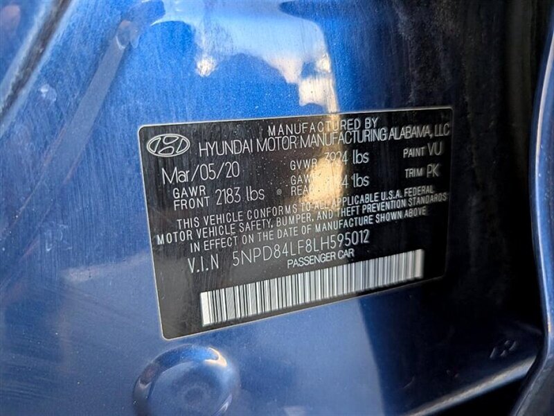 2020 Hyundai ELANTRA SEL  ***Hail Damage*** - Photo 30 - Bountiful, UT 84010