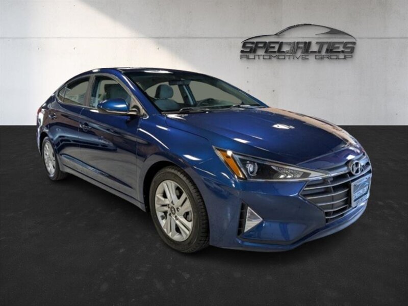 2020 Hyundai ELANTRA SEL  ***Hail Damage*** - Photo 1 - Bountiful, UT 84010