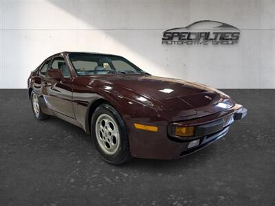 1987 Porsche 944 Hatchback
