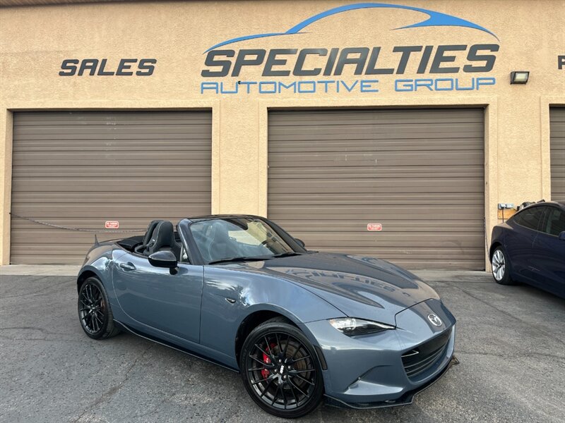 2021 Mazda MX-5 Miata Club   - Photo 1 - St. George, UT 84770-2625