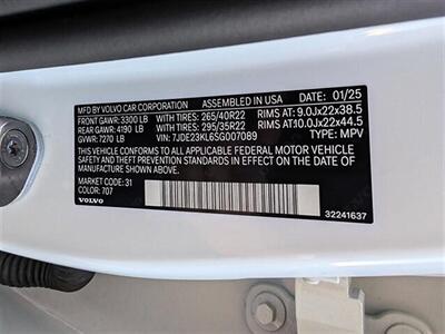 2025 Volvo EX90 Twin Motor Performance Ultra   - Photo 33 - Bountiful, UT 84010