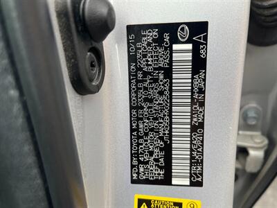 2016 Lexus CT 200h   - Photo 49 - St. George, UT 84770-2625