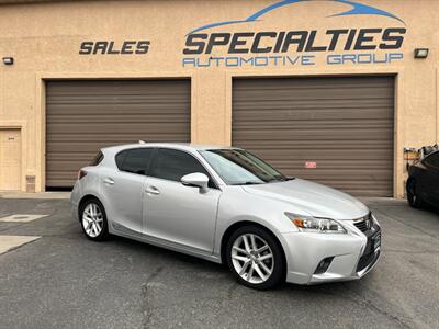 2016 Lexus CT 200h Hatchback
