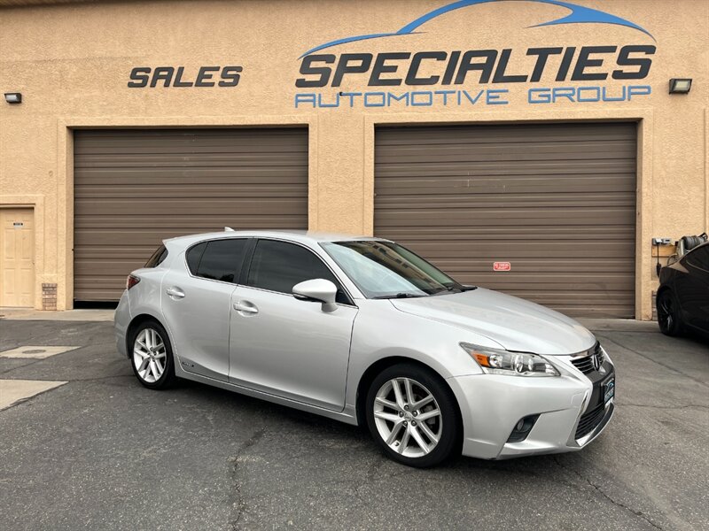 2016 Lexus CT 200h   - Photo 1 - St. George, UT 84770-2625