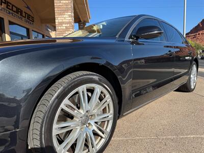 2013 Audi A8 L 4.0T quattro   - Photo 22 - St. George, UT 84770-2625