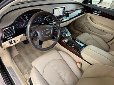 2013 Audi A8 L 4.0T quattro   - Photo 2 - St. George, UT 84770-2625