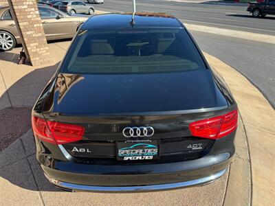 2013 Audi A8 L 4.0T quattro   - Photo 11 - St. George, UT 84770-2625