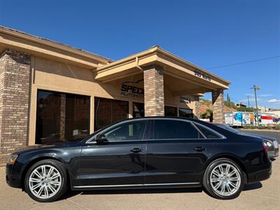 2013 Audi A8 L 4.0T quattro   - Photo 5 - St. George, UT 84770-2625