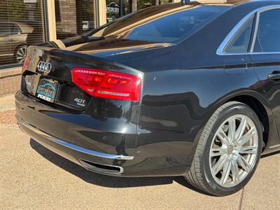 2013 Audi A8 L 4.0T quattro   - Photo 17 - St. George, UT 84770-2625