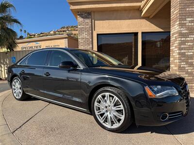 2013 Audi A8 L 4.0T quattro  