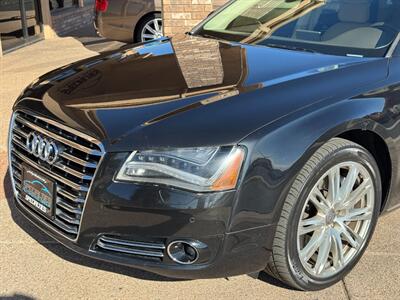 2013 Audi A8 L 4.0T quattro   - Photo 15 - St. George, UT 84770-2625