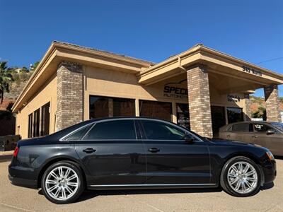 2013 Audi A8 L 4.0T quattro   - Photo 3 - St. George, UT 84770-2625