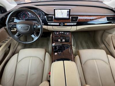 2013 Audi A8 L 4.0T quattro   - Photo 4 - St. George, UT 84770-2625