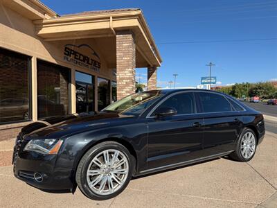 2013 Audi A8 L 4.0T quattro   - Photo 7 - St. George, UT 84770-2625