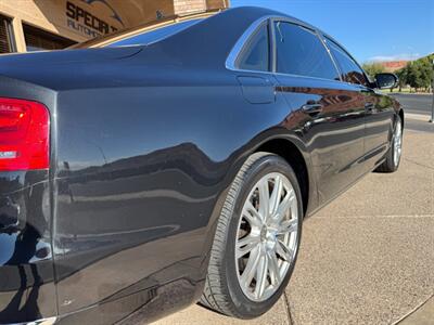 2013 Audi A8 L 4.0T quattro   - Photo 24 - St. George, UT 84770-2625