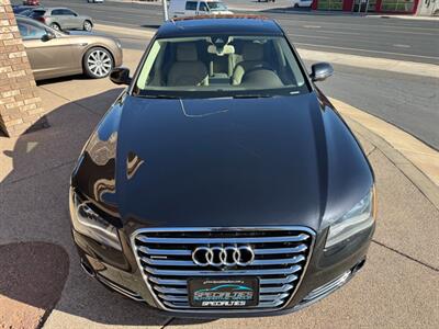 2013 Audi A8 L 4.0T quattro   - Photo 9 - St. George, UT 84770-2625