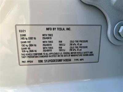 2021 Tesla Model Y Long Range   - Photo 27 - St. George, UT 84770-2625