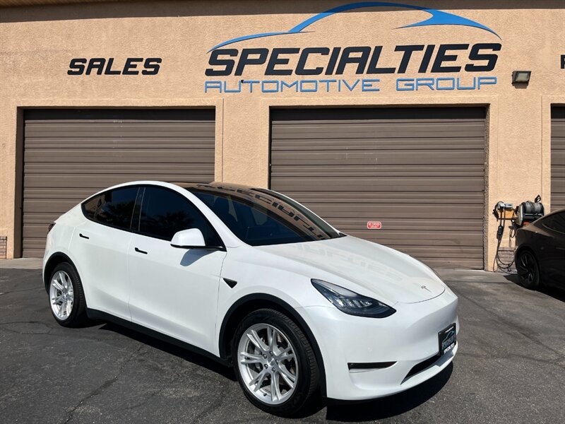 2021 Tesla Model Y Long Range   - Photo 1 - St. George, UT 84770-2625