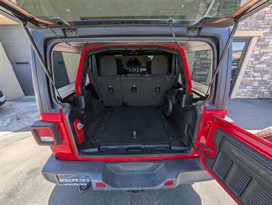 2023 Jeep Wrangler Sahara   - Photo 30 - Bountiful, UT 84010