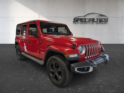 2023 Jeep Wrangler Sahara SUV