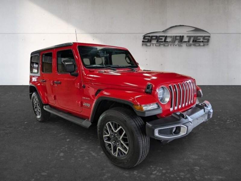 2023 Jeep Wrangler Sahara   - Photo 1 - Bountiful, UT 84010