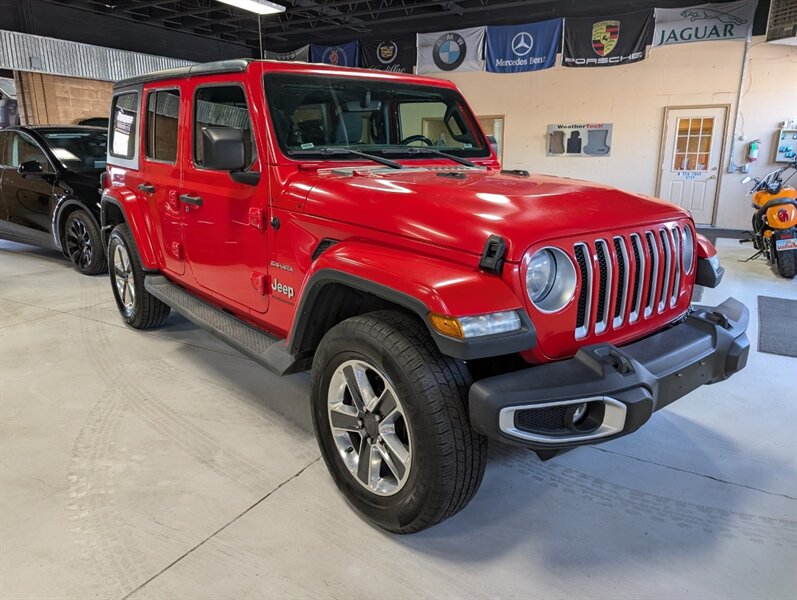 2023 Jeep Wrangler Sahara   - Photo 1 - Bountiful, UT 84010