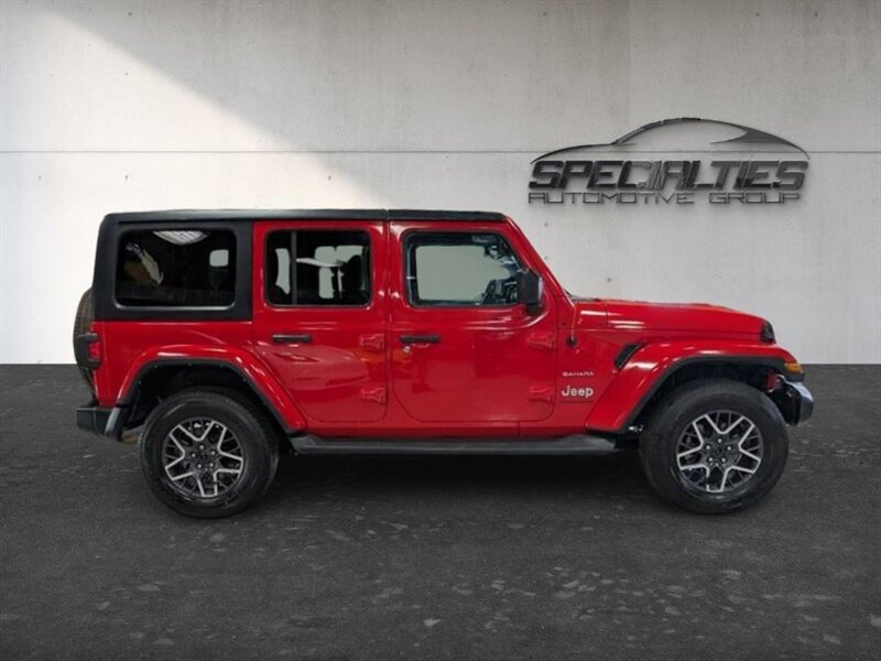 2023 Jeep Wrangler Sahara - Photo 11 - Bountiful, UT 84010