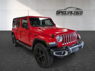 2023 Jeep Wrangler Sahara SUV