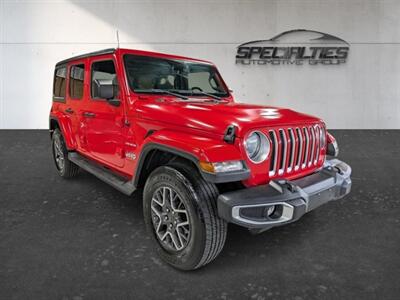 2023 Jeep Wrangler Sahara SUV