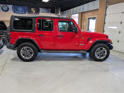 2023 Jeep Wrangler Sahara   - Photo 11 - Bountiful, UT 84010