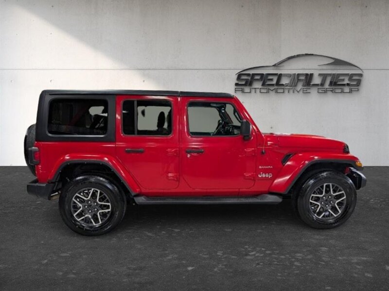 2023 Jeep Wrangler Sahara - Photo 11 - Bountiful, UT 84010