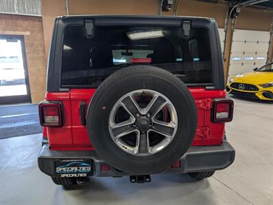 2023 Jeep Wrangler Sahara   - Photo 9 - Bountiful, UT 84010
