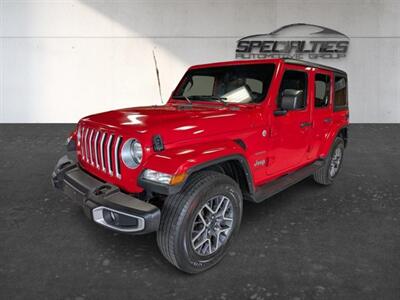 2023 Jeep Wrangler Sahara - Photo 5 - Bountiful, UT 84010