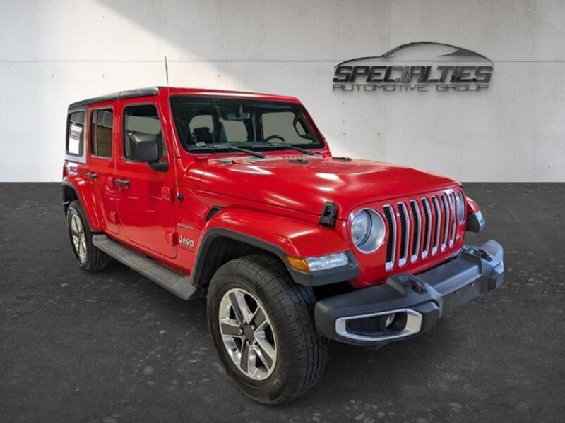 2023 Jeep Wrangler Sahara  
