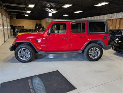 2023 Jeep Wrangler Sahara   - Photo 7 - Bountiful, UT 84010
