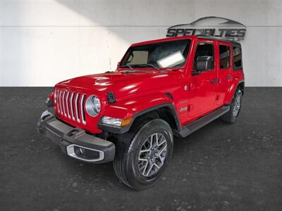 2023 Jeep Wrangler Sahara - Photo 5 - Bountiful, UT 84010