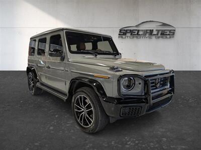 2025 Mercedes-Benz G550 SUV