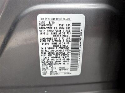 2010 Nissan Rogue S  AWD - Photo 31 - Bountiful, UT 84010