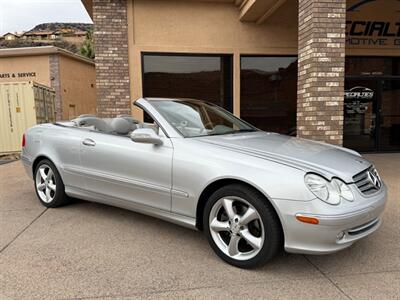 2005 Mercedes-Benz CLK 320 Convertible