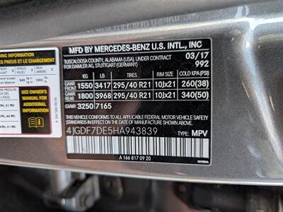 2017 Mercedes-Benz GLS GLS 550   - Photo 33 - Bountiful, UT 84010