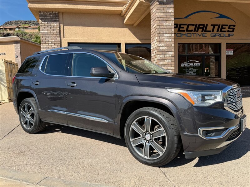 2019 GMC Acadia Denali   - Photo 1 - St. George, UT 84770-2625