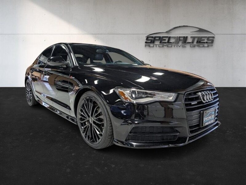 2018 Audi A6 Sport's photo