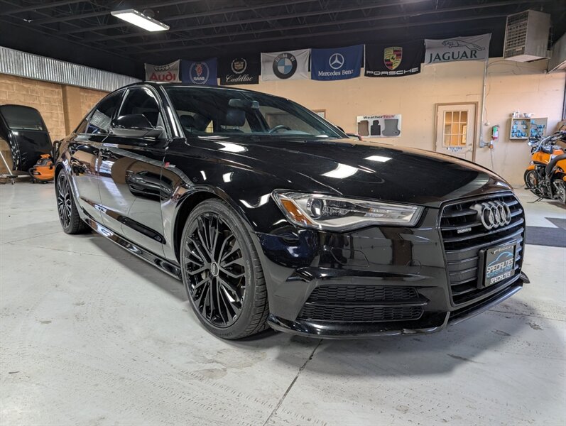 2018 Audi A6 3.0T quattro Sport   - Photo 1 - Bountiful, UT 84010