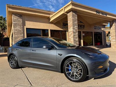 2019 Tesla Model 3 Long Range   - Photo 1 - St. George, UT 84770-2625