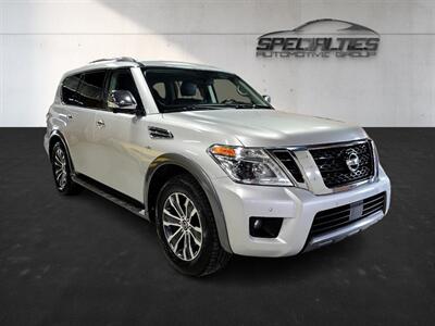 2020 Nissan Armada SL  