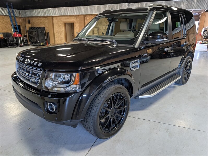2016 Land Rover LR4 HSE - Photo 5 - Bountiful, UT 84010