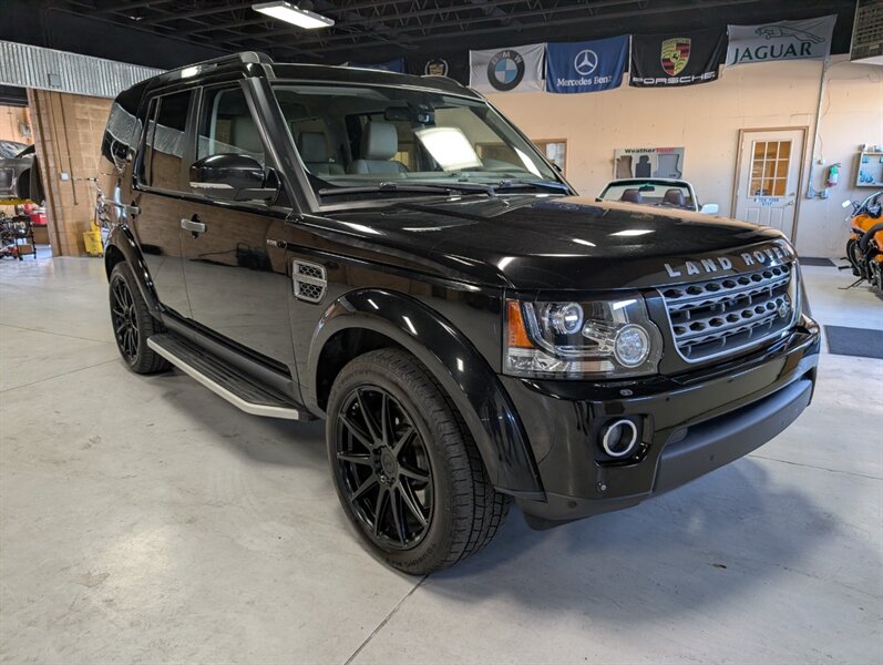 2016 Land Rover LR4 HSE   - Photo 1 - Bountiful, UT 84010