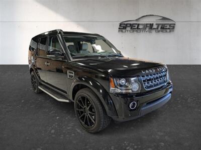 2016 Land Rover LR4 HSE SUV