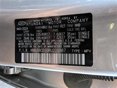 2024 Hyundai TUCSON Hybrid Blue - Photo 32 - Bountiful, UT 84010